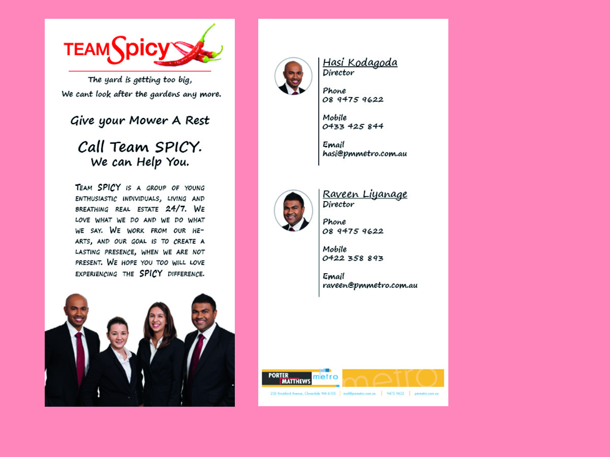 Flyer Design by Nate Pack for this project | Design #4241369