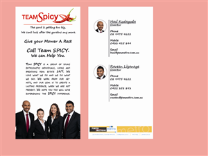 Flyer Design by Nate Pack for this project | Design #4241369