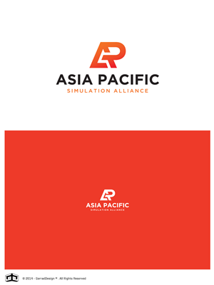 Asia Pacific Simulation Alliance | Logo Design by garrad