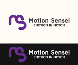 Logo Design by Anthony for Motion Sensei | Design: #1339079
