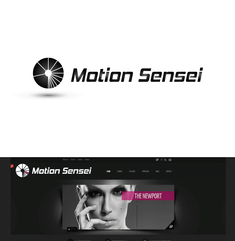 Logo Design by DUAL DESIGNER for Motion Sensei | Design #1344539
