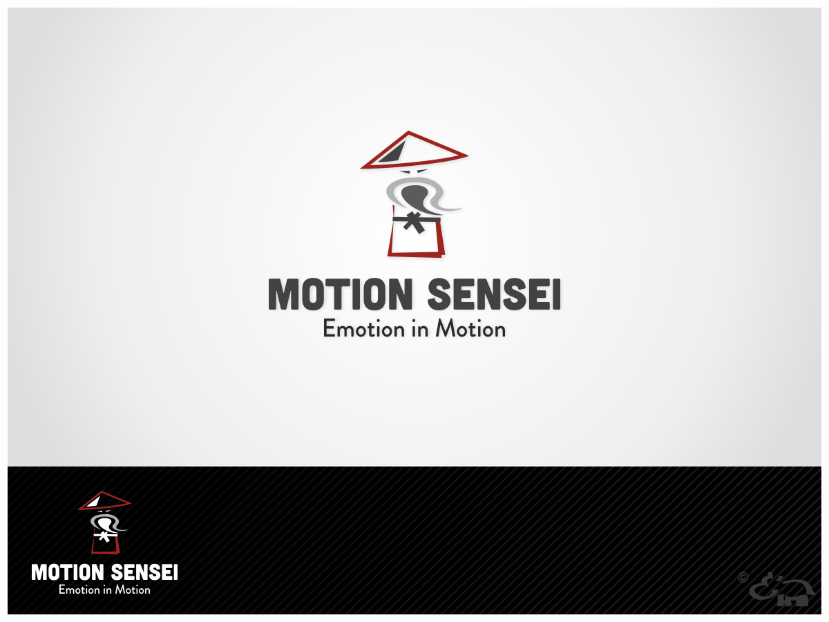 Logo Design by HYPdesign for Motion Sensei | Design #1346058