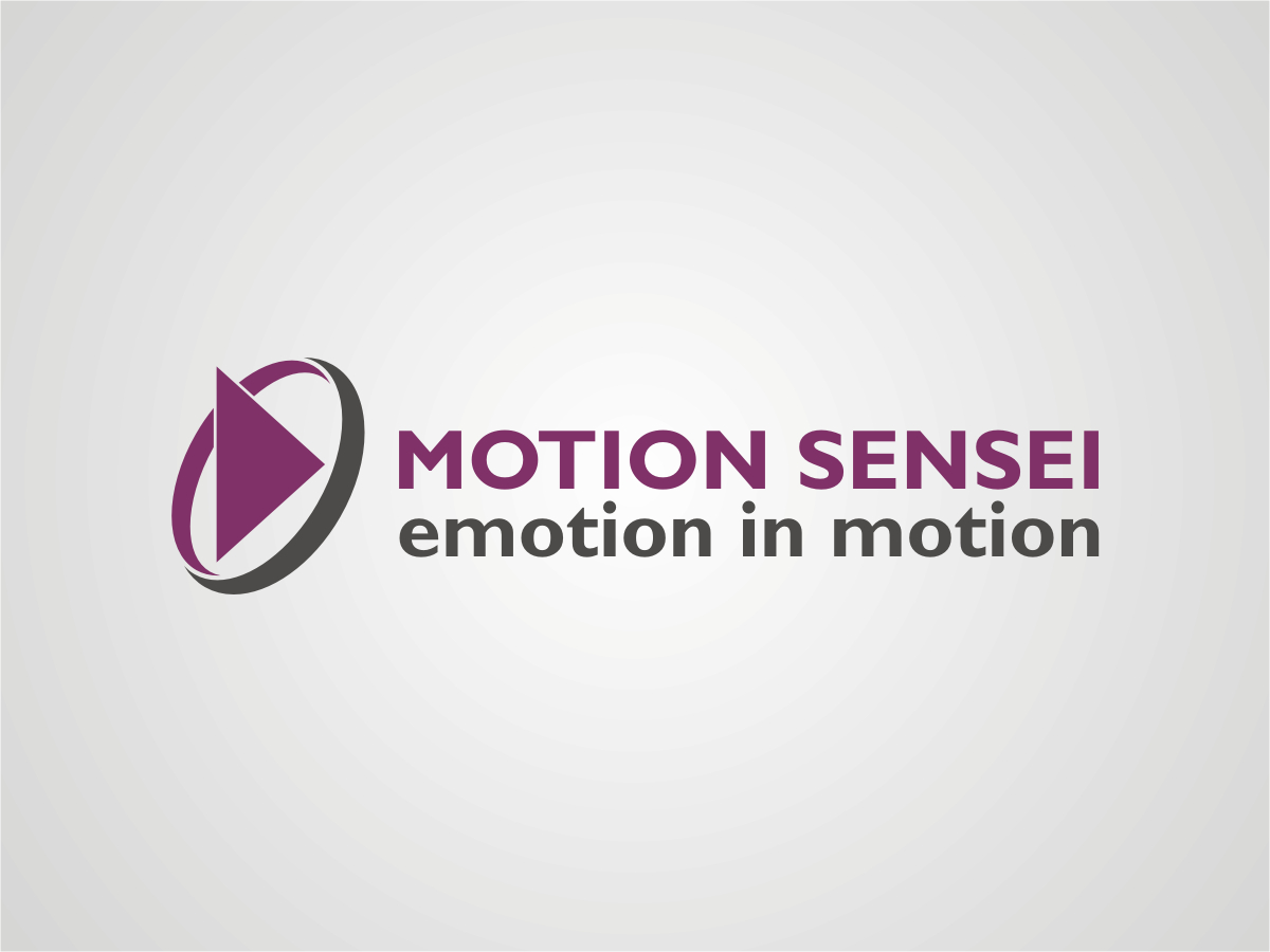 Logo Design by R16 for Motion Sensei | Design #1343882