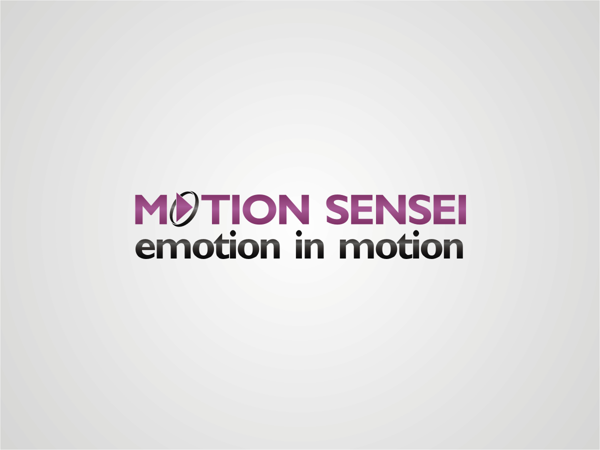 Logo Design by R16 for Motion Sensei | Design #1343895