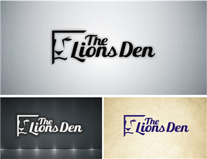 The Lion's Den | Logo Design by LIZZY LO
