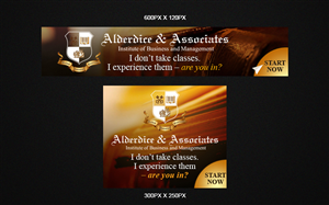 Banner ad for Gen Y demographic - Training Institute | Banner Ad Design by Pixeleas