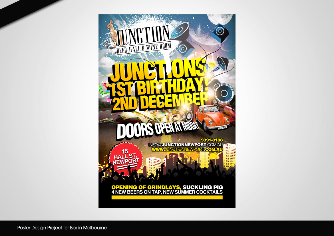 Diseño de Póster por disign para Lab Creative | Diseño #1196606