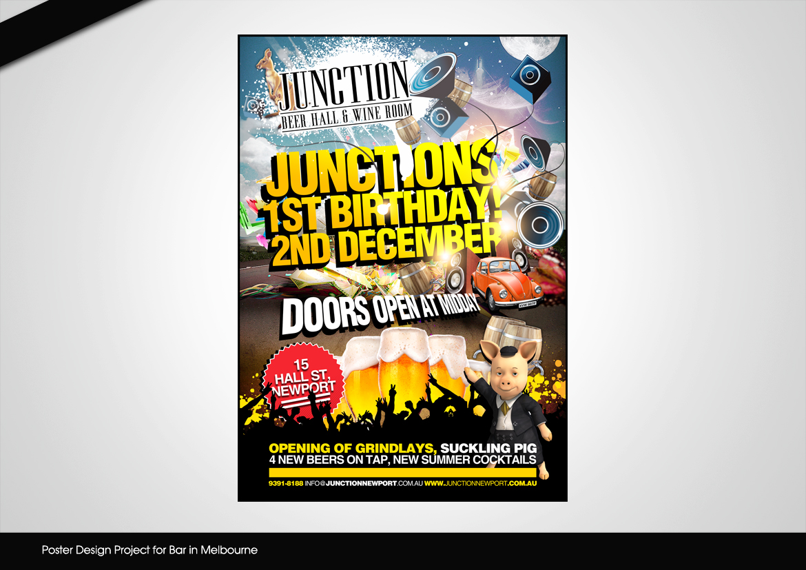 Diseño de Póster por disign para Lab Creative | Diseño #1197778