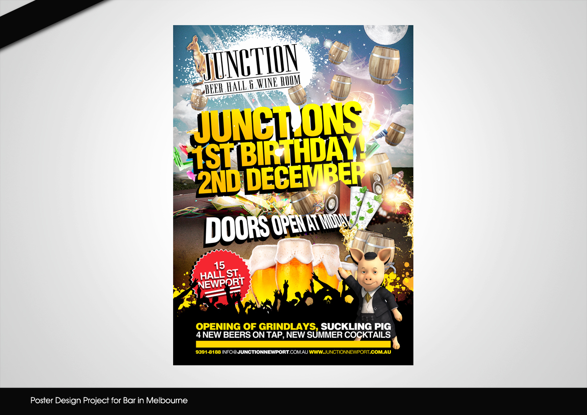 Poster Design by disign for Lab Creative | Design #1197968