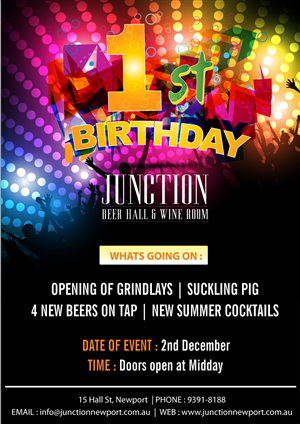 Poster Design Project for Bar in Melbourne | Design de Poster par Sbss