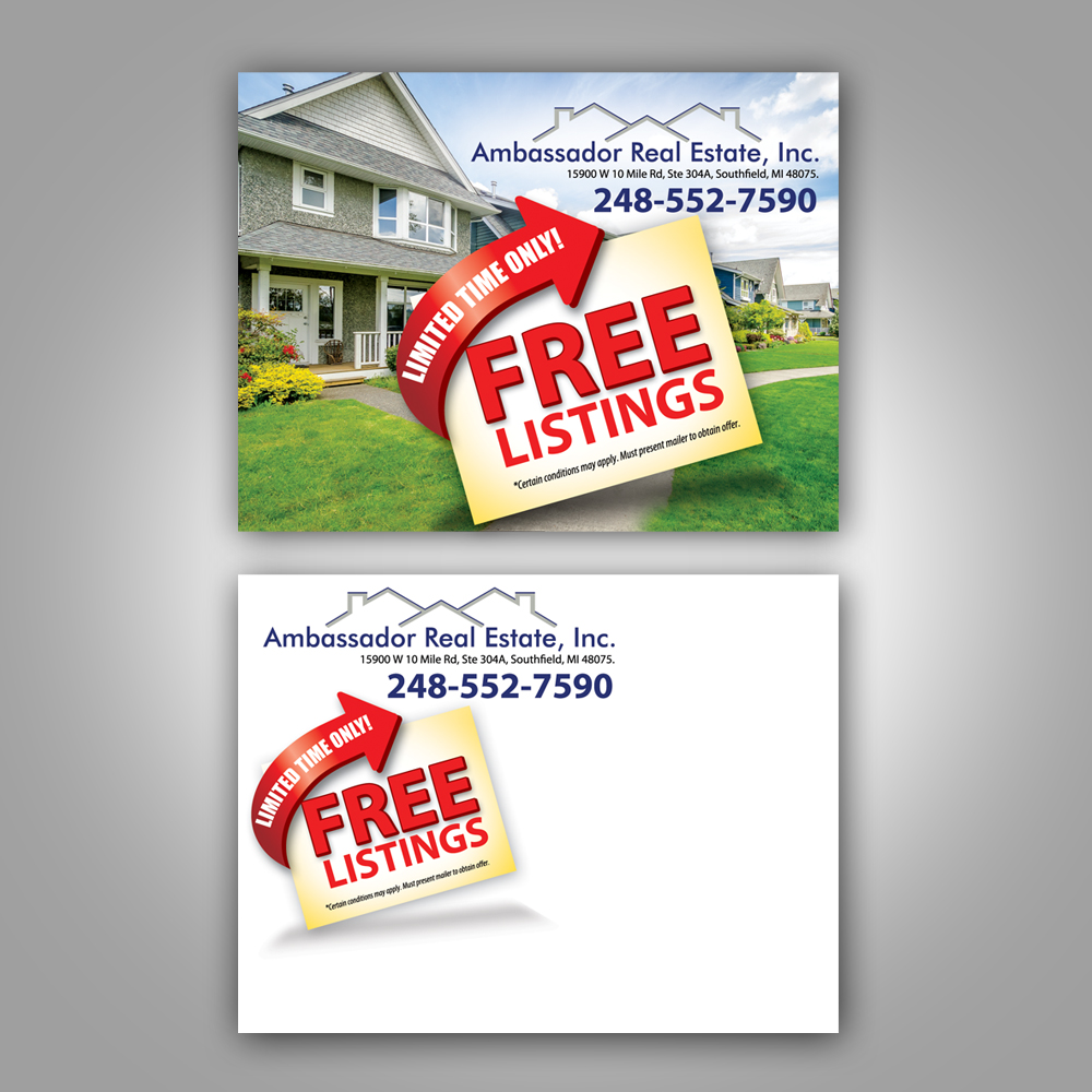 Postcard Design by earldesigns for this project | Design #4256223