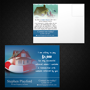 Postcard Design by Mon01