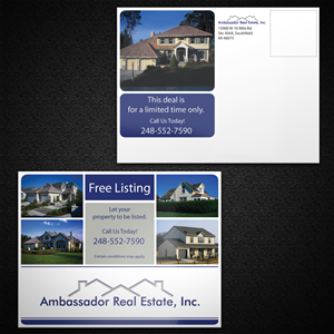 Postcard Design | Postkarten-Design von Mon01