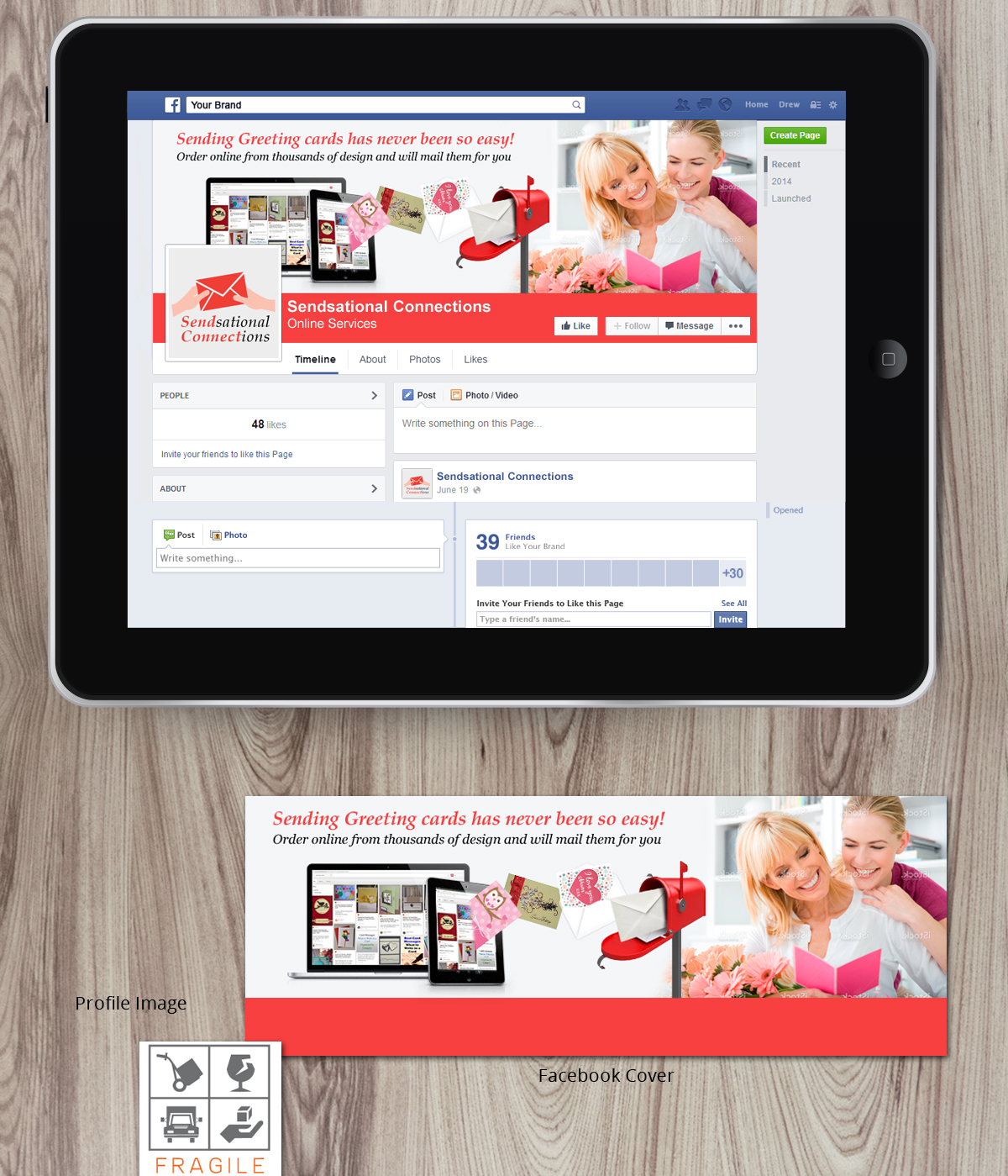 Diseño de Facebook por Nelsur para este proyecto | Diseño #4247615