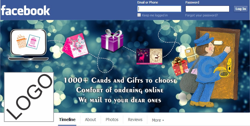 Diseño de Facebook por HollyBlue Studio para este proyecto | Diseño #4253526