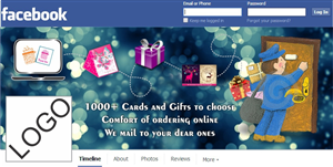 Facebook Design by HollyBlue Studio for this project | Design: #4253526