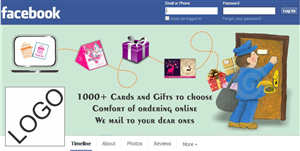 Facebook Design by HollyBlue Studio for this project | Design: #4253535