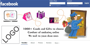 Facebook Design by HollyBlue Studio for this project | Design: #4253541