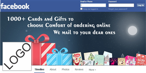 Facebook Design by HollyBlue Studio for this project | Design: #4253545