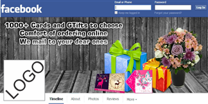 Facebook Design by HollyBlue Studio for this project | Design: #4253550