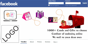 Facebook Design by HollyBlue Studio for this project | Design: #4253554