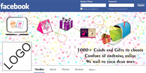Facebook Design by HollyBlue Studio for this project | Design: #4253557