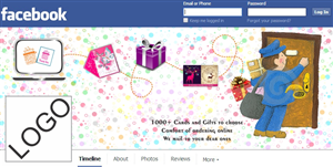 Facebook Design by HollyBlue Studio for this project | Design: #4253560