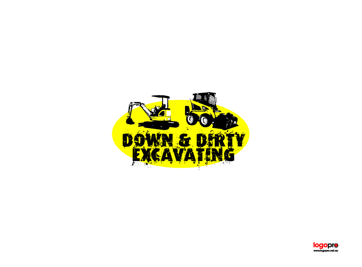 Design de Logo par logopro pour Down & Dirty Excavating | Design #1232476