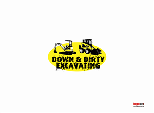 Design de Logo par logopro pour Down & Dirty Excavating | Design : #1232476