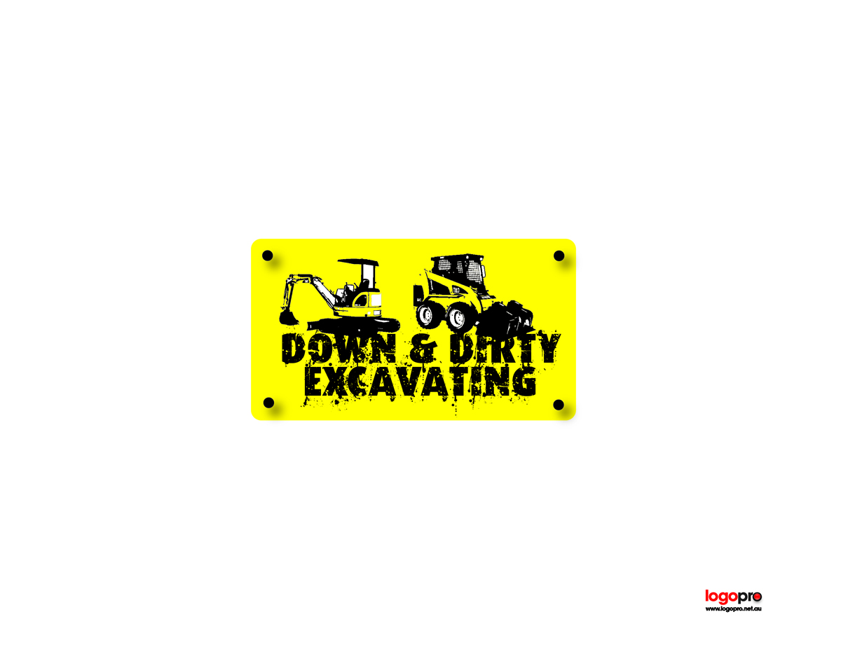 Design de Logo par logopro pour Down & Dirty Excavating | Design #1232504