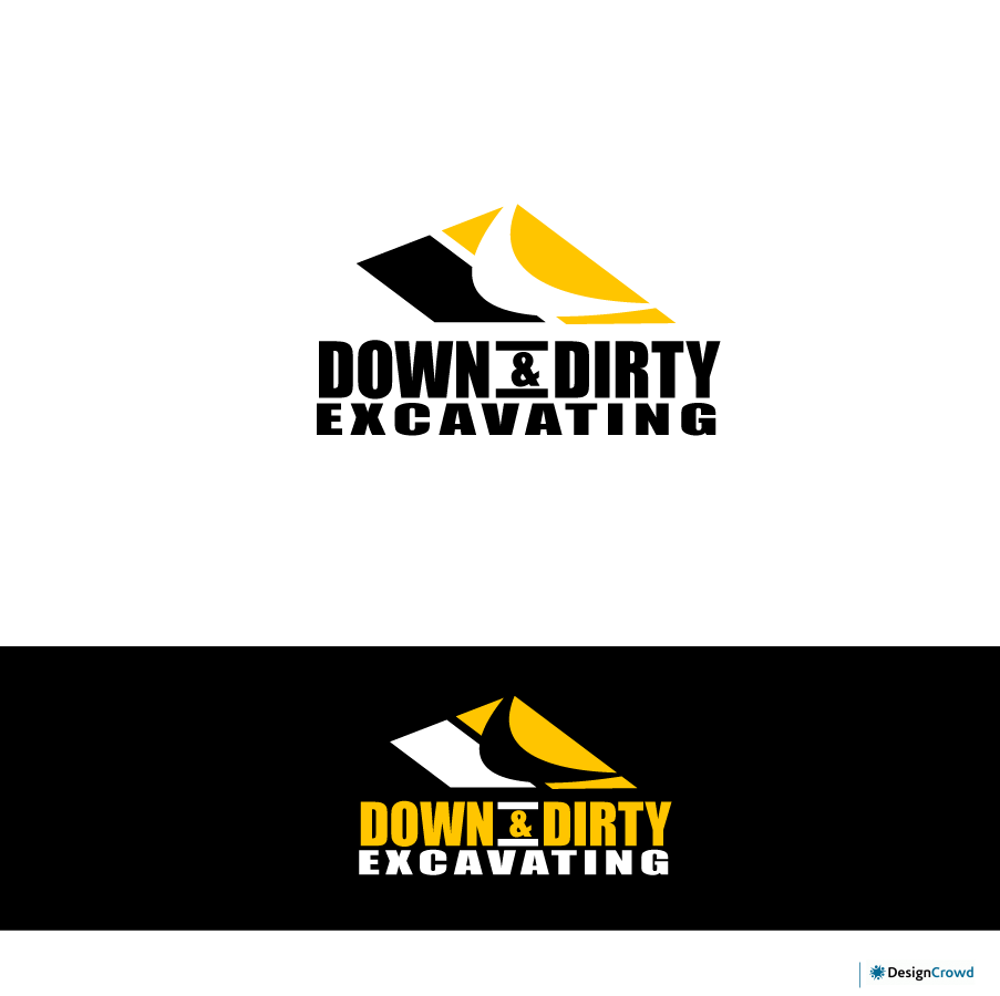Logo Design by designgreen for Down & Dirty Excavating | Design #1217851