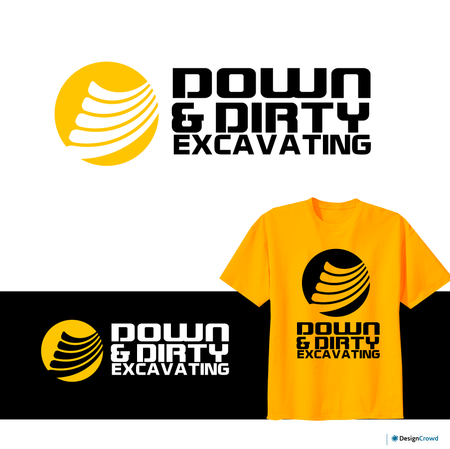 Design de Logo par designgreen pour Down & Dirty Excavating | Design #1217858