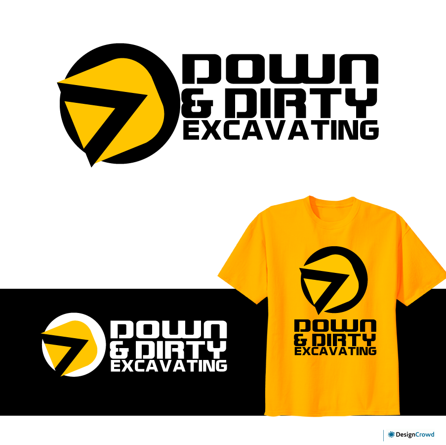 Logo Design by designgreen for Down & Dirty Excavating | Design #1217860