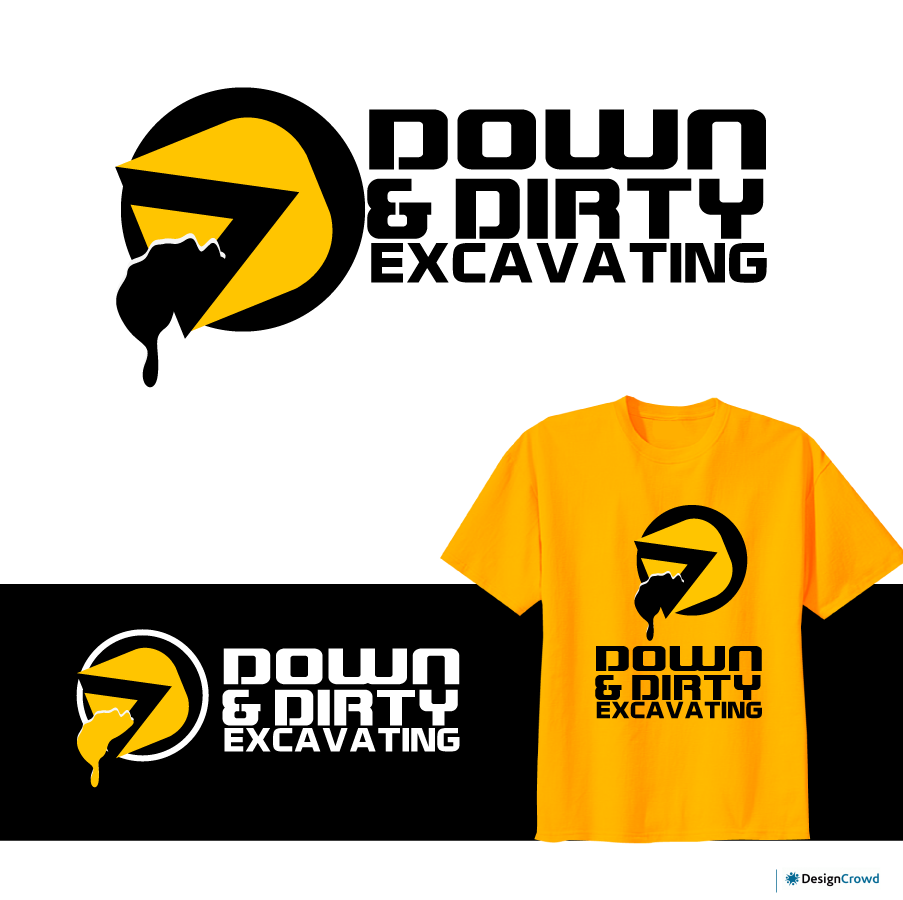 Logo Design by designgreen for Down & Dirty Excavating | Design #1219254