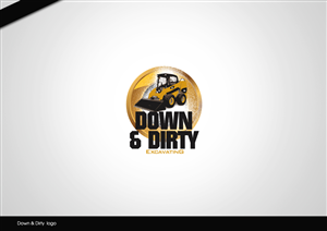Design de Logo par disign pour Down & Dirty Excavating | Design : #1212255