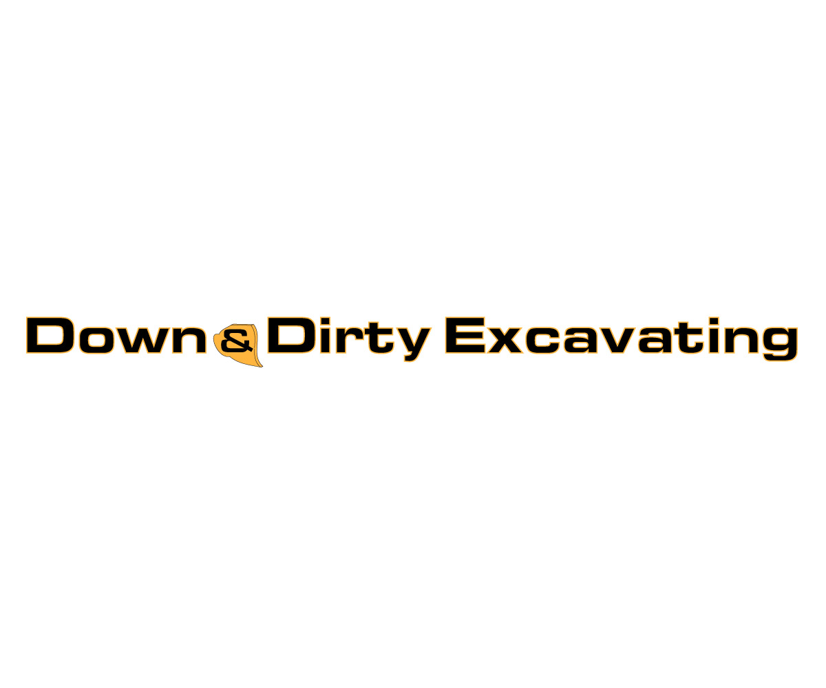 Design de Logo par picsteral pour Down & Dirty Excavating | Design #1197084