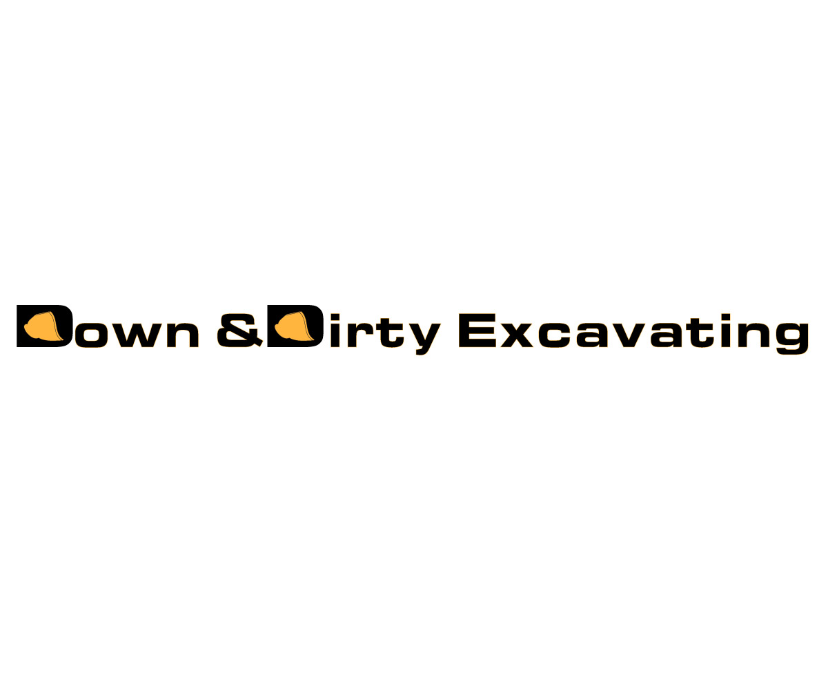 Logo-Design von picsteral für Down & Dirty Excavating | Design #1197089