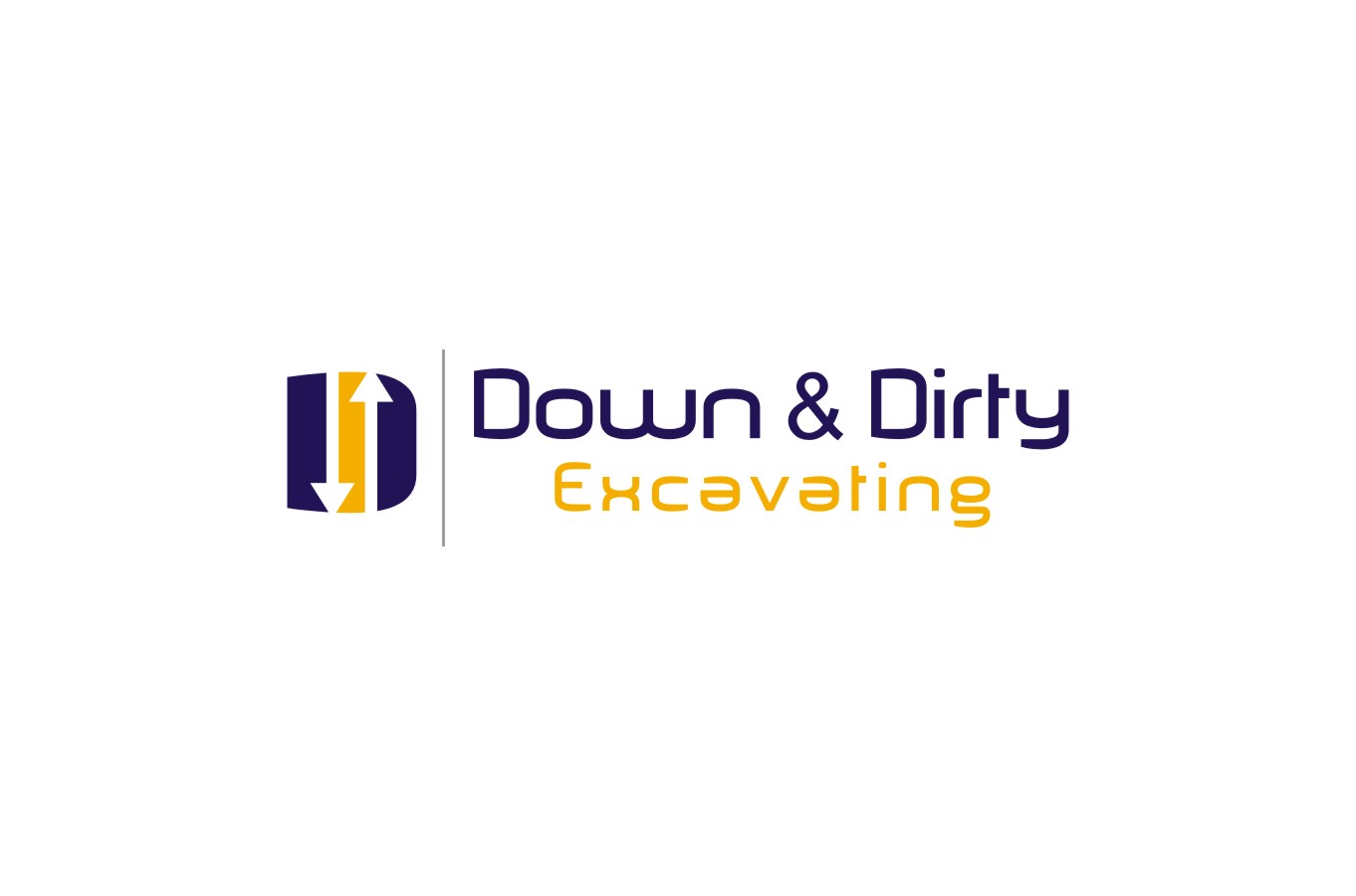 Logo Design by lrbalaji for Down & Dirty Excavating | Design #1222470