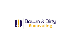 Design de Logo par lrbalaji pour Down & Dirty Excavating | Design : #1222470