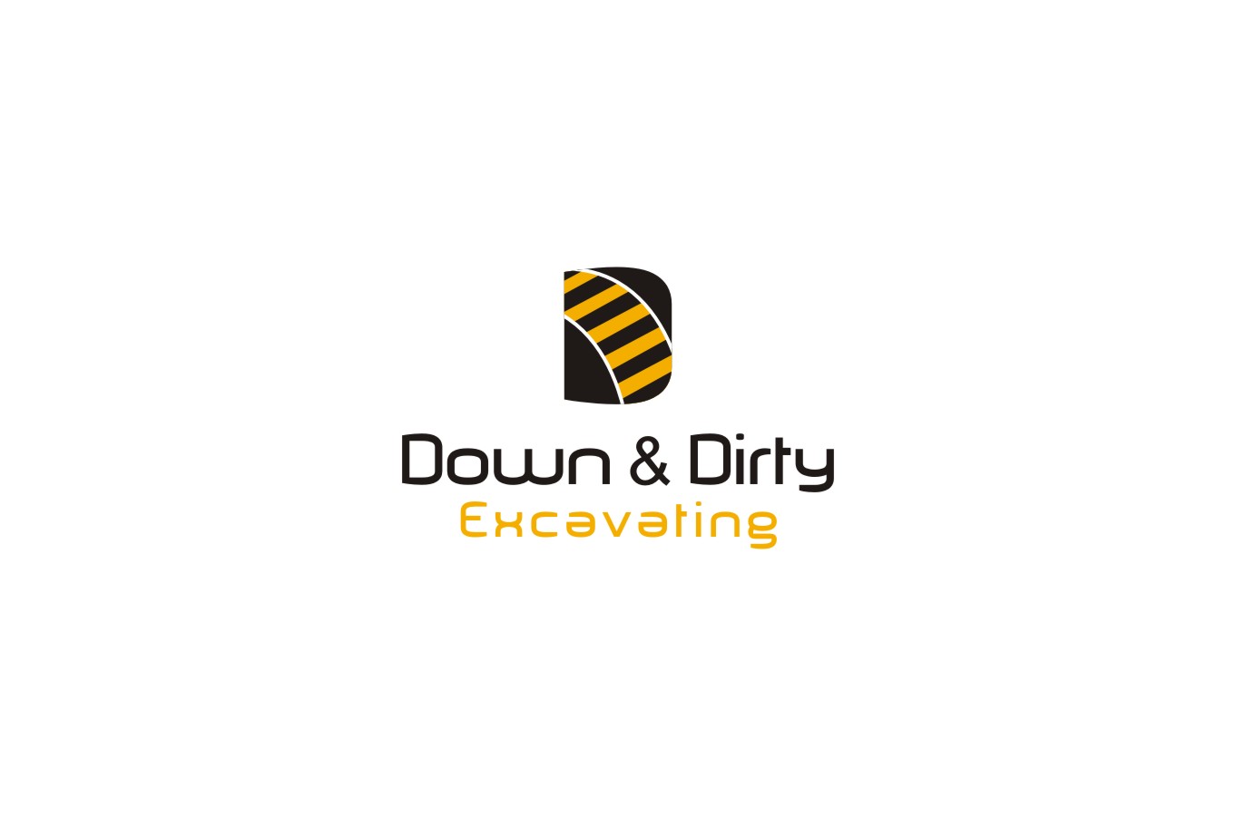 Design de Logo par lrbalaji pour Down & Dirty Excavating | Design #1222472