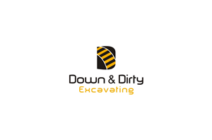 Design de Logo par lrbalaji pour Down & Dirty Excavating | Design : #1222472