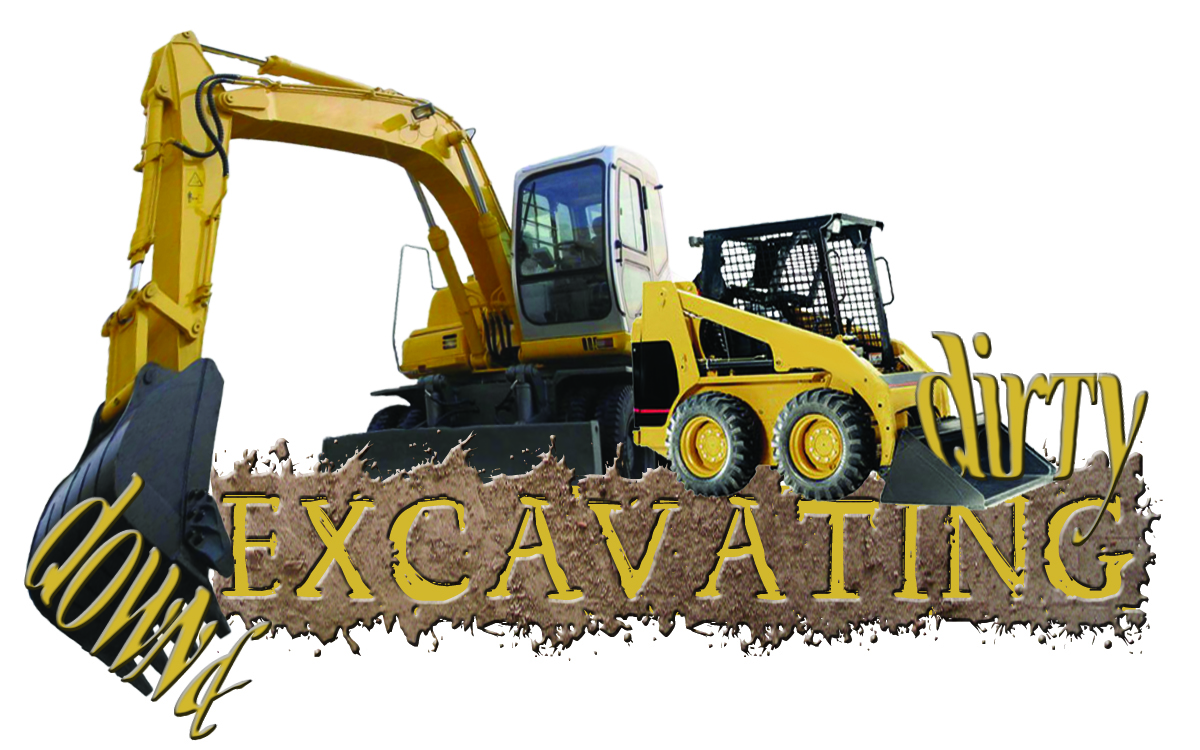 Logo Design by LizzMitch for Down & Dirty Excavating | Design #1202652