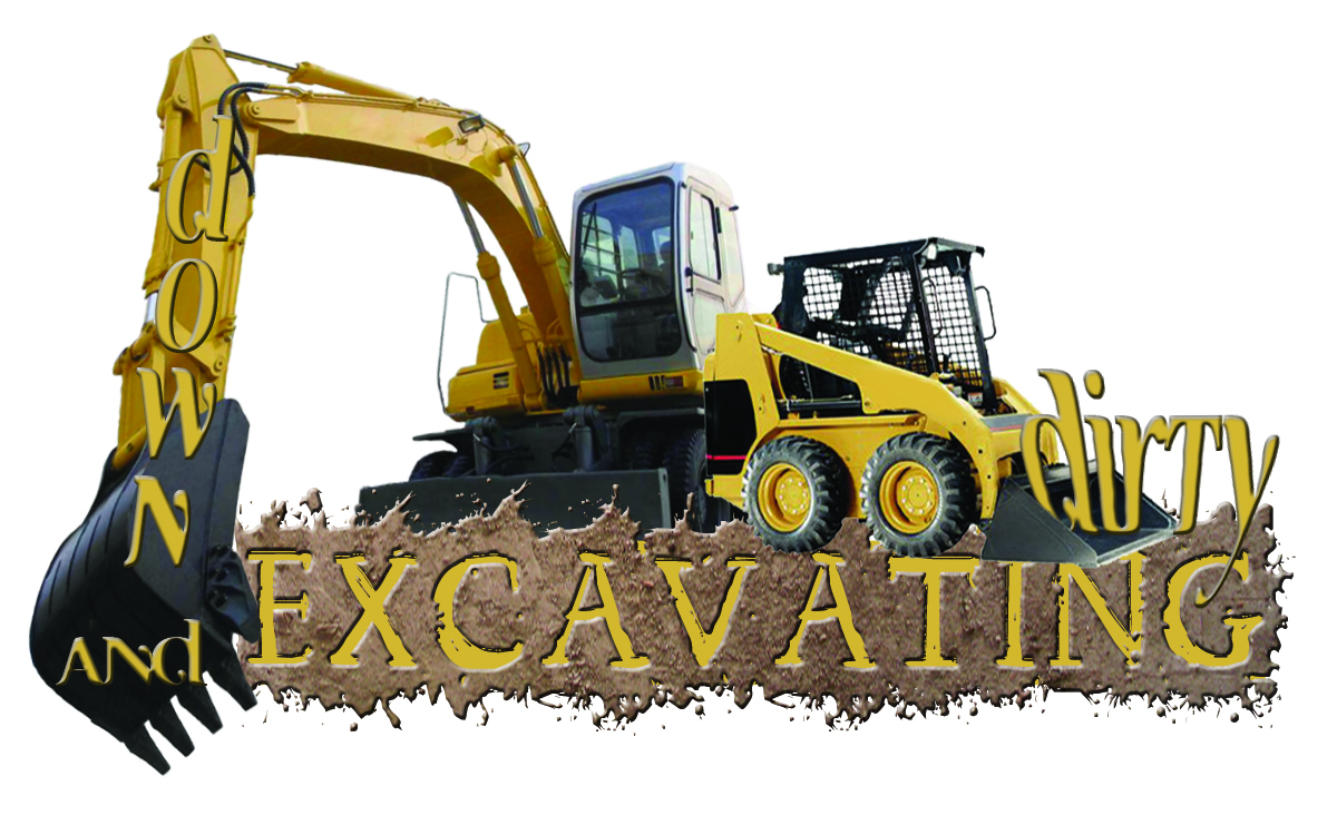 Logo Design by LizzMitch for Down & Dirty Excavating | Design #1202662