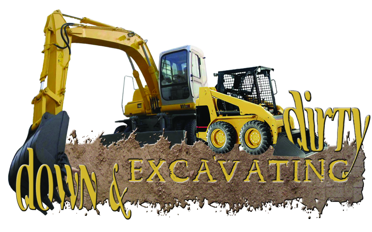 Logo-Design von LizzMitch für Down & Dirty Excavating | Design #1202962