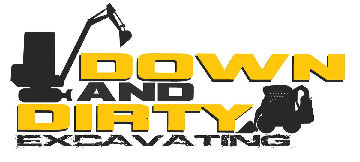 Logo Design by Shaun for Down & Dirty Excavating | Design #1200297