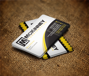 Design de Carte de Visite par Harshan pour McKinney Construction | Design #4290914