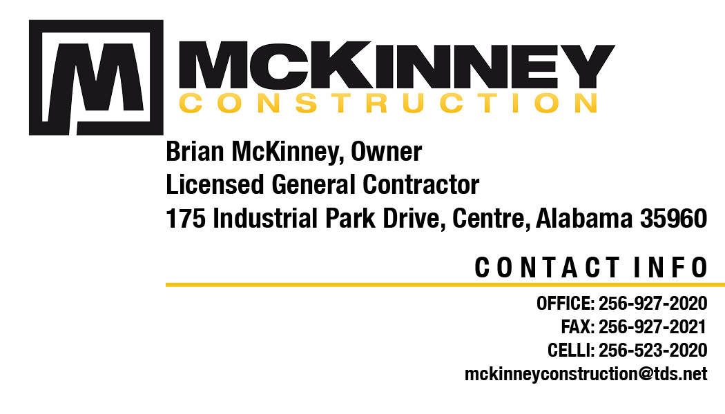 Business Card Design by ienekevz10 for McKinney Construction | Design #4238667