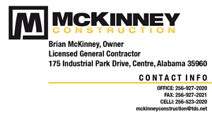 Business Card Design by ienekevz10 for McKinney Construction | Design: #4238667