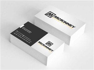 Business Card Design by AwsomeD for McKinney Construction | Design: #4259206