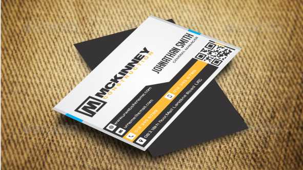 Diseño de Tarjeta de Presentación por AwsomeD para McKinney Construction | Diseño #4259218